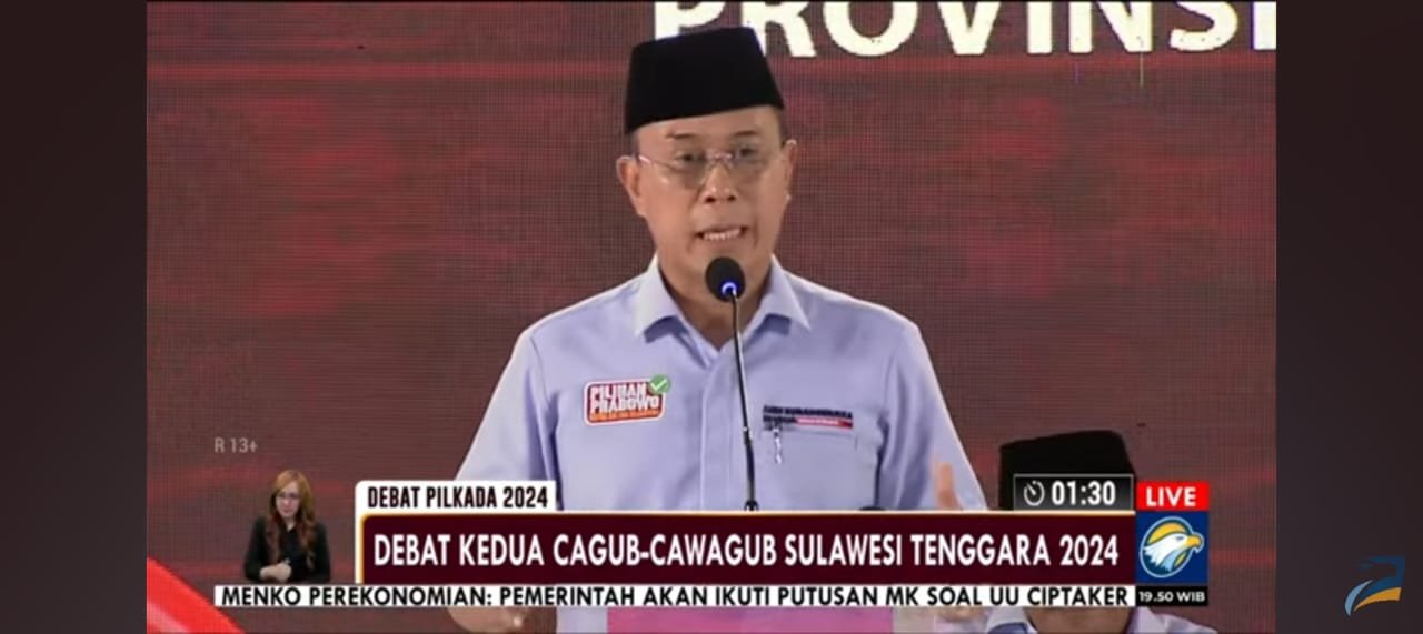 Sektor Tambang Sumbang 21,44% PDRB Sultra, ASR: Triparti Jadi Kunci Pembangunan"